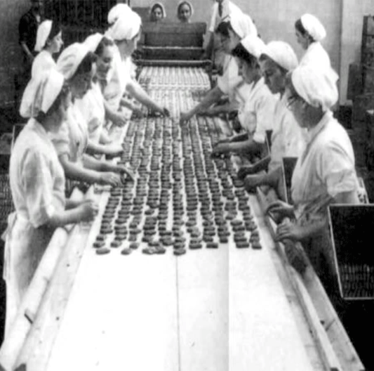 HISTORIA | GALLETAS ESPAÑOLAS